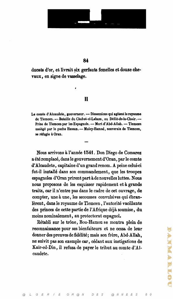 HISTOIRE D ORAN AVANT PENDANT APRES LA DOMINATION ESPAGNOLE D HENRI LEON FEY 1858_000101.jpg